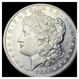 1884-S Silver Morgan Dollar CLOSELY  UNCIRCULATED