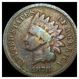 1878 Indian Head Cent NICELY CIRCULATED
