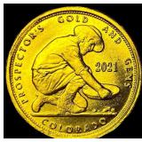 2021 0.10 oz Gold Prospector