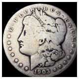 1903-S Silver Morgan Dollar NICELY CIRCULATED