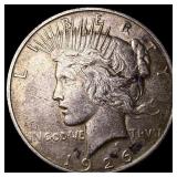 1926-D Silver Peace Dollar CLOSELY UNCIRCULATED