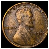 1924 Lincoln Wheat Cent NEARLY UNCIRCULATED