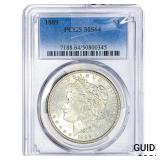 1889 Morgan Silver Dollar PCGS MS64