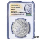 2023 Morgan Silver Dollar NGC MS70