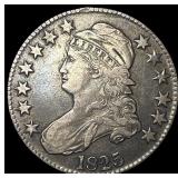 1825 Capped Bust Half Dollar ABOUT UNCIRCULATED
