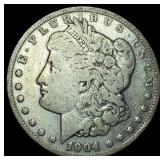 1904 Silver Morgan Dollar LIGHTLY CIRCULATED