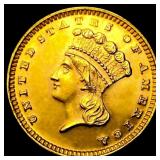 1883 Rare Gold Dollar