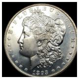 1893 Morgan Silver Dollar