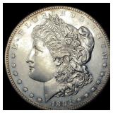 1884-S Morgan Silver Dollar