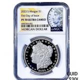 2023-S Morgan Silver Dollar NGC PF70 Ultra Cameo