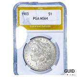 1903 Morgan Silver Dollar PGA MS64