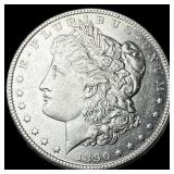 1890-CC Silver Morgan Dollar CLOSELY  UNCIRCULATE