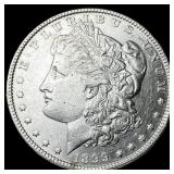 1899 Silver Morgan Dollar CLOSELY  UNCIRCULATED