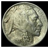 1914-D Buffalo Nickel CLOSELY UNCIRCULATED