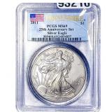 2011 Silver Eagle PCGS MS69