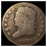 1825 Coronet Head Large Cent NICELY CIRCULATED