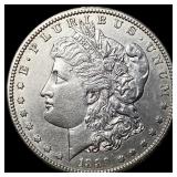 1889-S Silver Morgan Dollar UNCIRCULATED