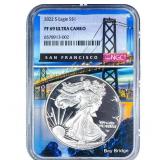 2022-S Silver Eagle NGC PF69 UC