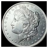1882-CC Silver Morgan Dollar UNCIRCULATED
