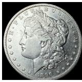 1890-CC Silver Morgan Dollar NEARLY UNCIRCULATED
