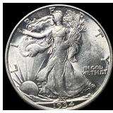 1934 Walking Liberty Half Dollar UNCIRCULATED