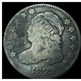 1825 Capped Bust Dime NICELY CIRCULATED