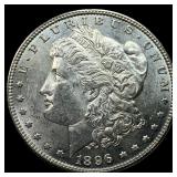 1896 Morgan Silver Dollar CHOICE BU