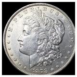 1878-S Silver Morgan Dollar UNCIRCULATED