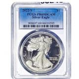 2022-S Silver Eagle PCGS PR69 DCAM