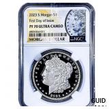 2023-S Morgan Silver Dollar NGC PF70 Ultra Cameo