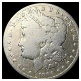 1890-CC Silver Morgan Dollar NICELY CIRCULATED