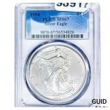 1994 Silver Eagle PCGS MS67