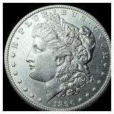 1890-CC Silver Morgan Dollar UNCIRCULATED