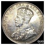 1936 Canada Silver Dollar
