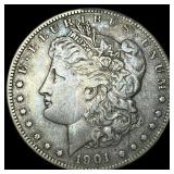 1901-S Silver Morgan Dollar NEARLY UNCIRCULATED