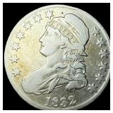 1832 Capped Bust Half Dollar NICELY CIRCULATED