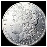 1882-CC Silver Morgan Dollar CLOSELY  UNCIRCULATE