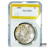 1889 Morgan Silver Dollar PGA MS63