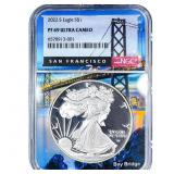2022-S Silver Eagle NGC PF69 UC
