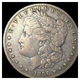 1896 Morgan Silver Dollar LIGHTLY CIRCULATED