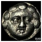 Greek Pisidia Selge Silver Trihemiobol