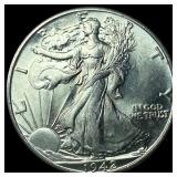 1942 Walking Liberty Half Dollar UNCIRCULATED