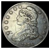 1834 Capped Bust Half Dollar HIGH GRADE