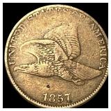 1857 Flying Eagle Cent LIGHTLY CIRCULATED
