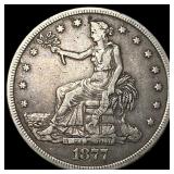 1877-S Silver Trade Dollar LIGHTLY CIRCULATED