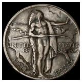 1926-S Silver Oregon Trail Half Dollar NEARLY  UN