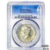 1964 Kennedy Half Dollar PCGS PR66