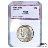 1966 Kennedy Half Dollar PCI MS65