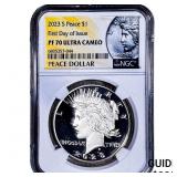 2023-S Silver Peace Dollar NGC PF70 Ultra Cameo
