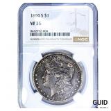 1894-S Morgan Silver Dollar NGC VF35